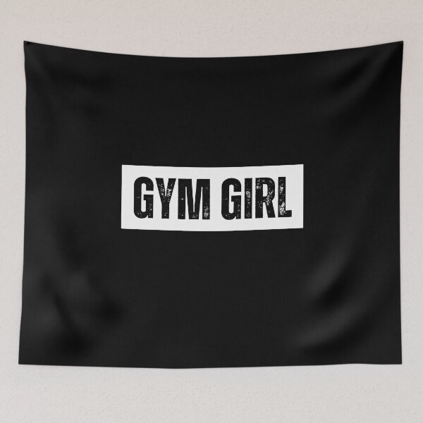 Item preview, Gym girl designed and sold by Shambusiness.