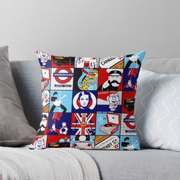 Item preview, Iconic mod pop art designed and sold by YouNeedKitch.