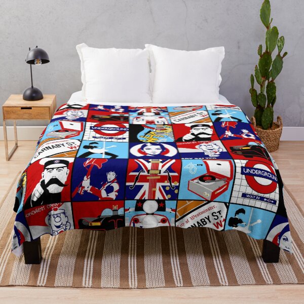 Item preview, Iconic mod pop art designed and sold by YouNeedKitch.