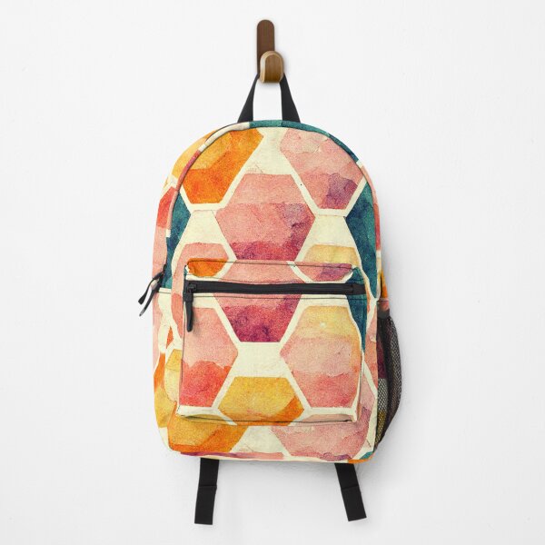 Item preview, Watercolor Honeycomb Pattern 3 designed and sold by Standard Deviation Co.