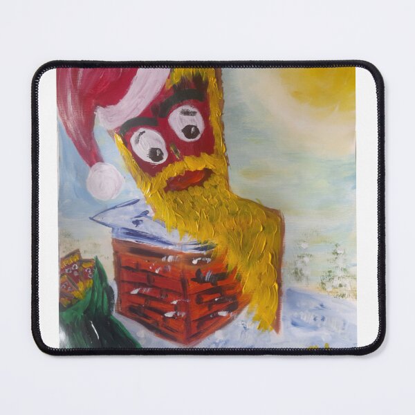 Item preview, Pizza Santa come down the chimney 2021 plus1 Mumzy Maria Uberstein designed and sold by ArsInfinity.