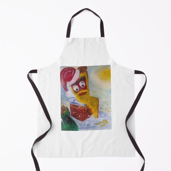 Item preview, Pizza Santa come down the chimney 2021 plus1 Mumzy Maria Uberstein designed and sold by ArsInfinity.