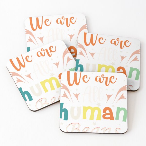 Item preview, We Are All Human Beans Family designed and sold by Sanjoy2020.