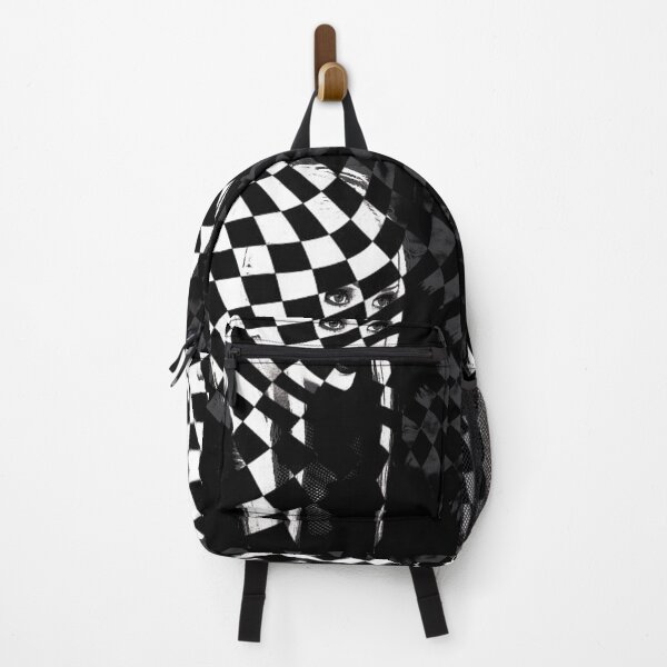 Item preview, Checkers Black and White Goth Girl designed and sold by Lina Abu Rezeq.