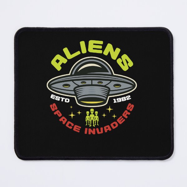 Item preview, Alien Space Invaders T-Shirt designed and sold by PrintPortal.