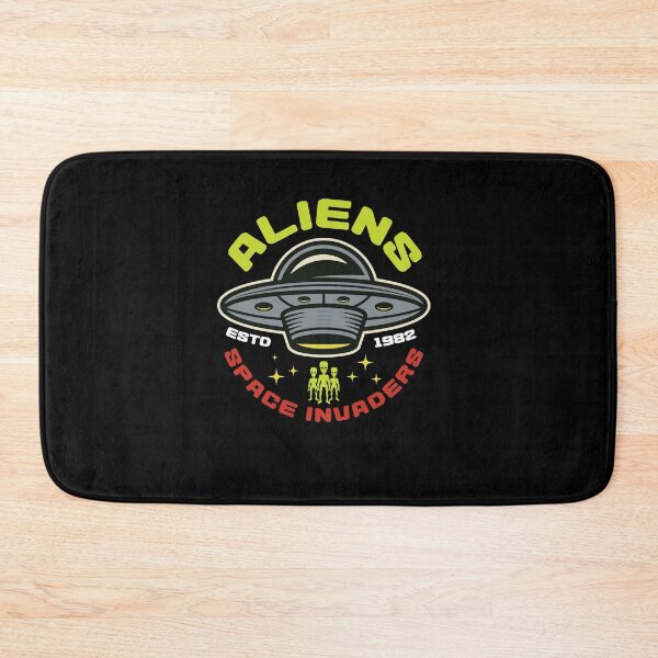 Item preview, Alien Space Invaders T-Shirt designed and sold by PrintPortal.
