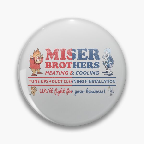 Item preview, Miser Brothers Heating and Cooling designed and sold by Bigfinz.