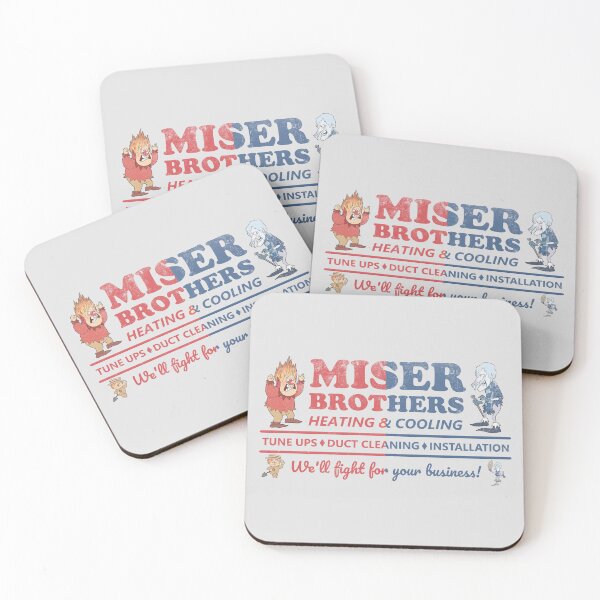 Item preview, Miser Brothers Heating and Cooling designed and sold by Bigfinz.