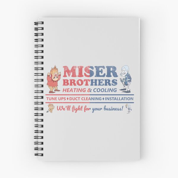 Item preview, Miser Brothers Heating and Cooling designed and sold by Bigfinz.
