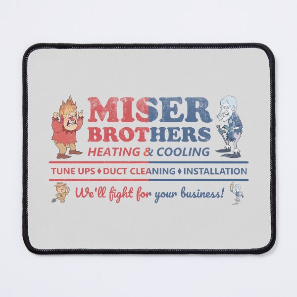 Item preview, Miser Brothers Heating and Cooling designed and sold by Bigfinz.