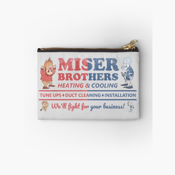 Item preview, Miser Brothers Heating and Cooling designed and sold by Bigfinz.