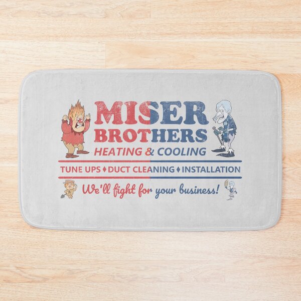 Item preview, Miser Brothers Heating and Cooling designed and sold by Bigfinz.