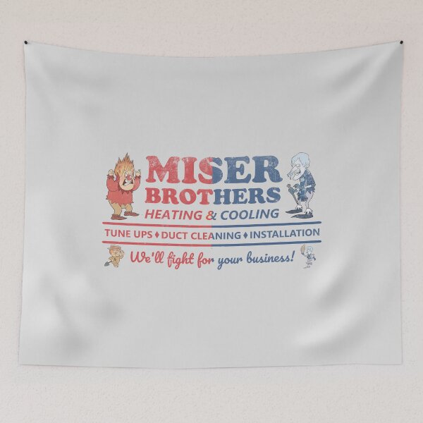 Item preview, Miser Brothers Heating and Cooling designed and sold by Bigfinz.