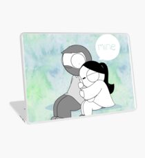 Mine - Watercolor Laptop Skin