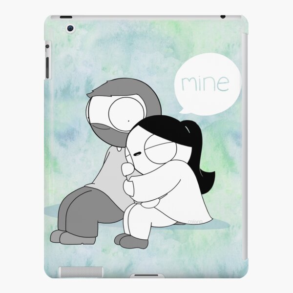 Mine - Watercolor iPad Snap Case