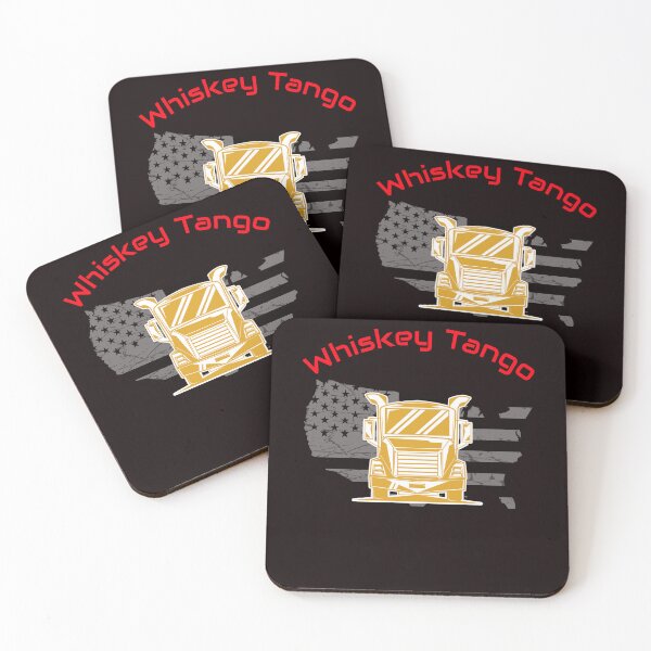 Item preview, American Trucker, Whiskey Tango Truck GR designed and sold by TeamsterLife.