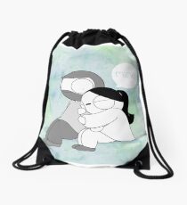 Mochila saco Mina - Acuarela