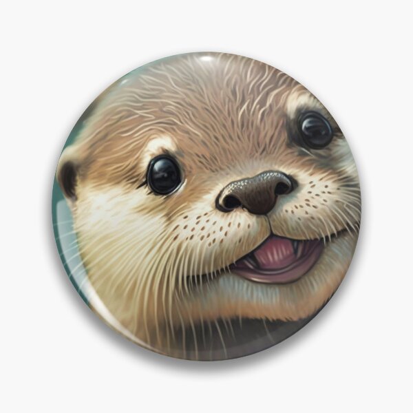 Artikelvorschau, Otterartig entzückend entworfen und verkauft von SquireZed.