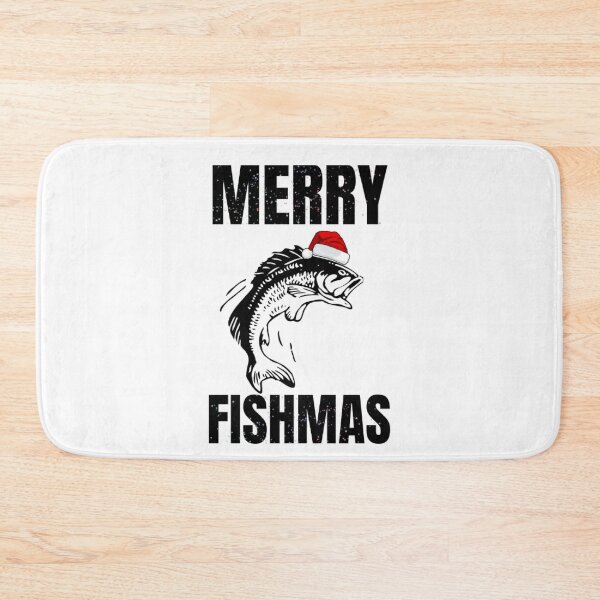 Item preview, Merry Fishmas Funny Christmas T-shirt  designed and sold by ChopshopTEXT.