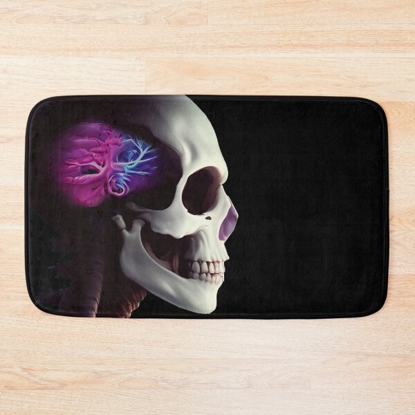Item preview, Surreal broken skull Nº1 - Brain designed and sold by CMeista.