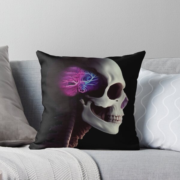 Item preview, Surreal broken skull Nº1 - Brain designed and sold by CMeista.