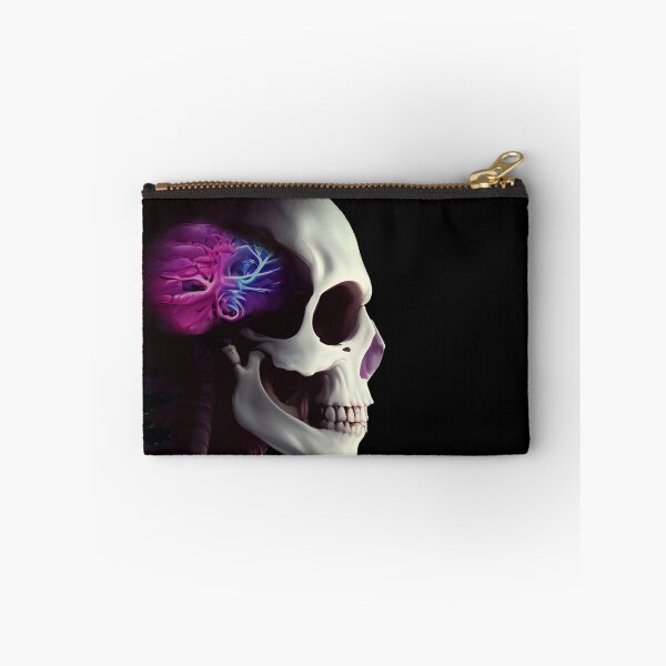 Item preview, Surreal broken skull Nº1 - Brain designed and sold by CMeista.