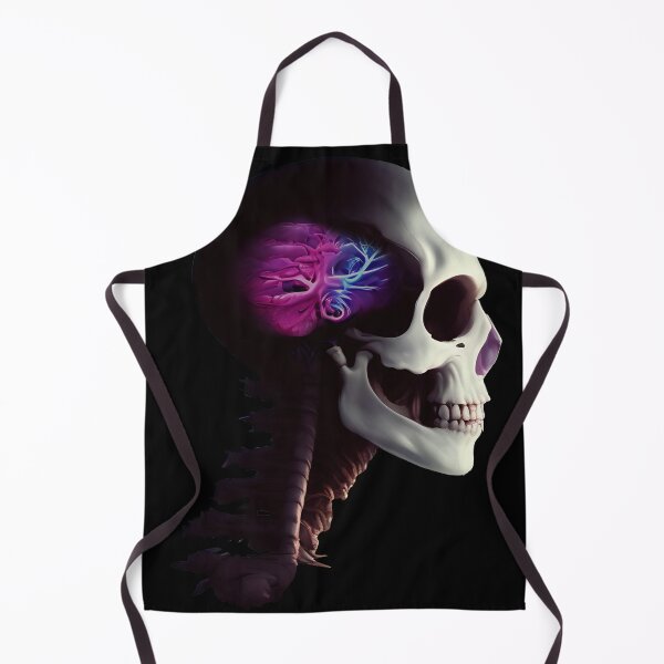 Item preview, Surreal broken skull Nº1 - Brain designed and sold by CMeista.