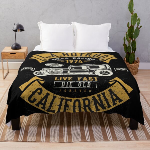 Item preview, HOTRODS CALIFORNIA Vintage Old School American Car designed and sold by Racing-Style.