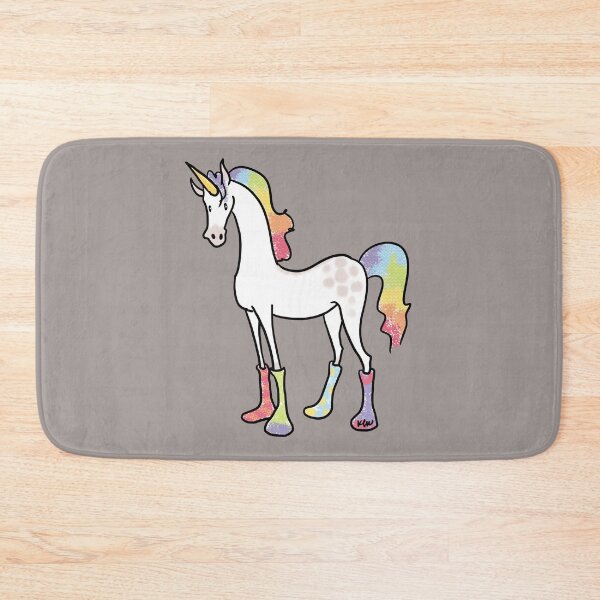 Item preview, Even Unicorns Get Cold Sometimes designed and sold by Kat Kuo.