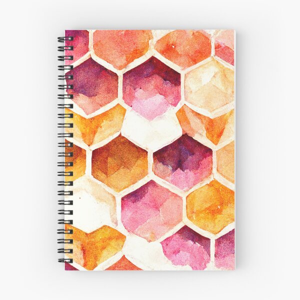 Item preview, Watercolor Honeycomb Pattern 4 designed and sold by Standard Deviation Co.