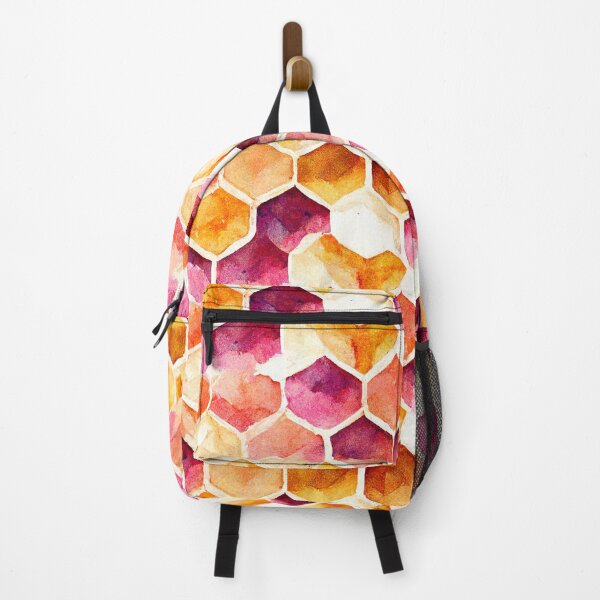 Item preview, Watercolor Honeycomb Pattern 4 designed and sold by Standard Deviation Co.