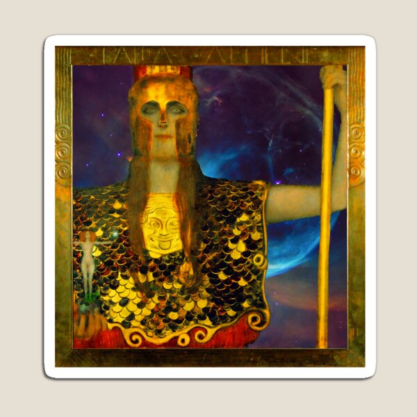 Item preview, Galaktikós  Athena designed and sold by Magbees.