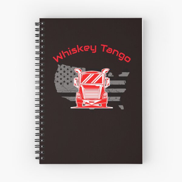 Artikelvorschau, Amerikanischer Trucker, Whiskey Tango Truck R entworfen und verkauft von TeamsterLife.