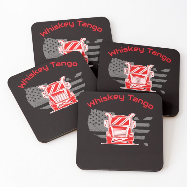 Item preview, American Trucker, Whiskey Tango Truck R designed and sold by TeamsterLife.