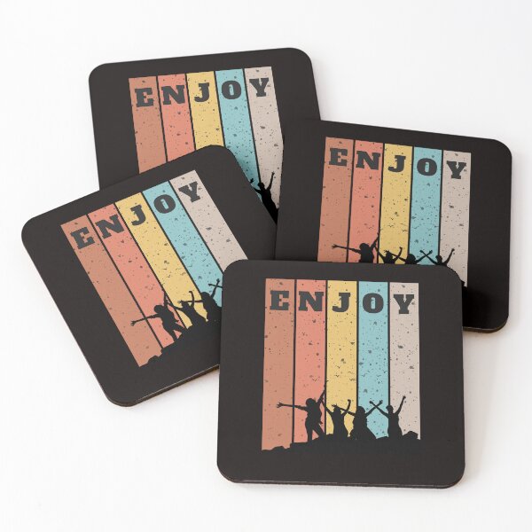 Item preview, ENJOY designed and sold by SeekingMeaning.