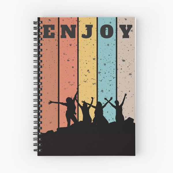 Item preview, ENJOY designed and sold by SeekingMeaning.