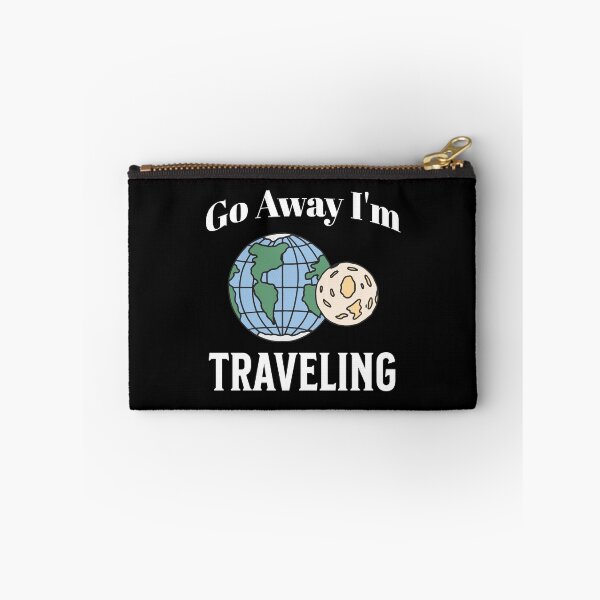 Item preview, Go Away i'm Traveling designed and sold by ArtBySymone.