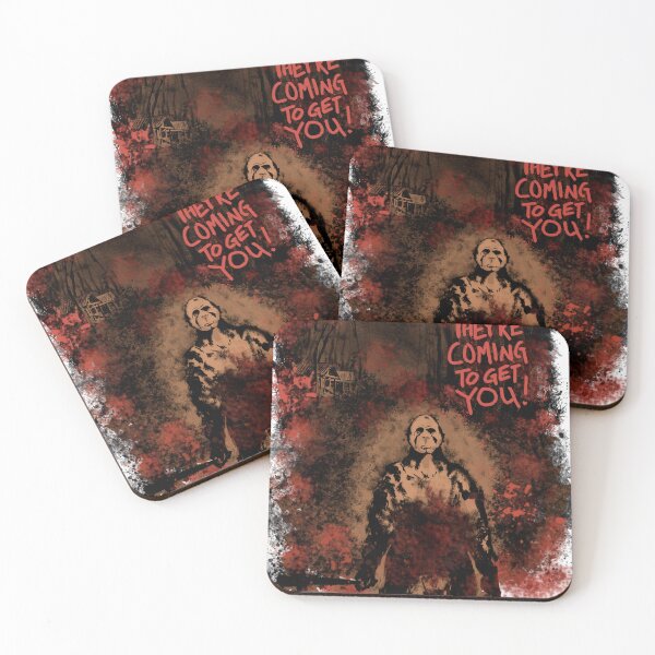 Item preview, They're Coming to Get You! in Rust Theme designed and sold by BrimstoneAxe.