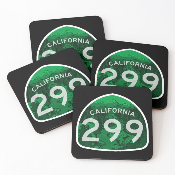 Item preview, California Highway 299 designed and sold by CattGDesigns.