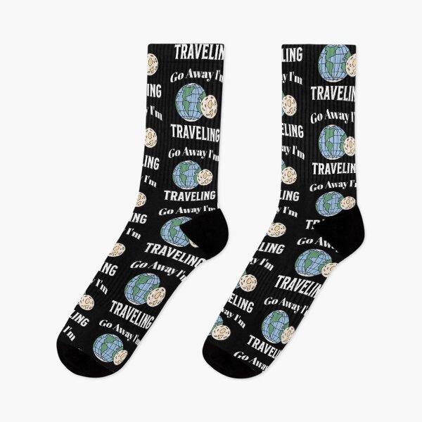 Item preview, Go Away i'm Traveling designed and sold by ArtBySymone.