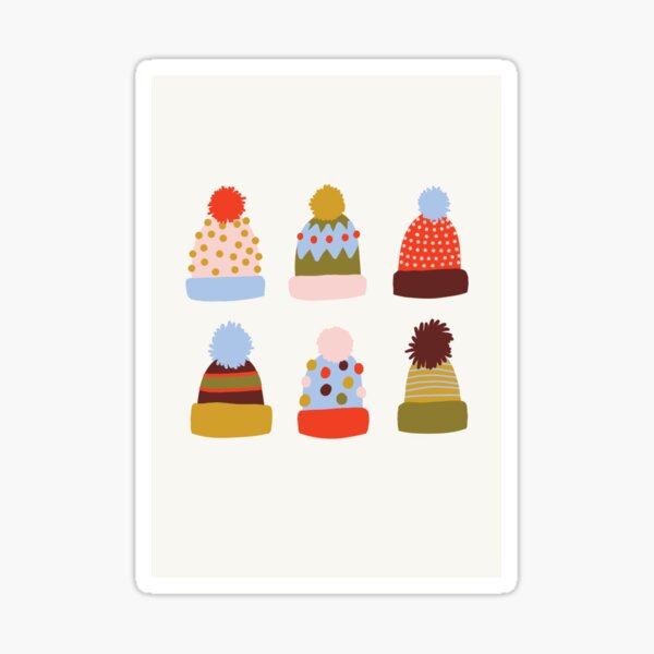 Aperçu de l'œuvre Bonnets de Noël créée et vendue par ahanso.