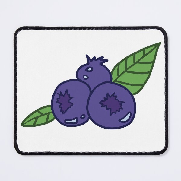 Item preview, Blueberry Sticker Design designed and sold by Jellibeany.
