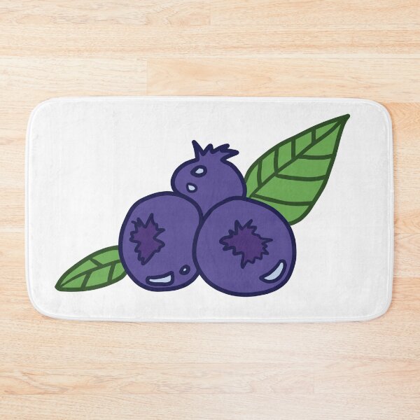 Item preview, Blueberry Sticker Design designed and sold by Jellibeany.