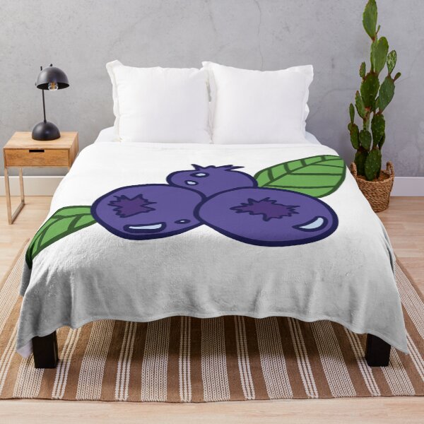 Item preview, Blueberry Sticker Design designed and sold by Jellibeany.