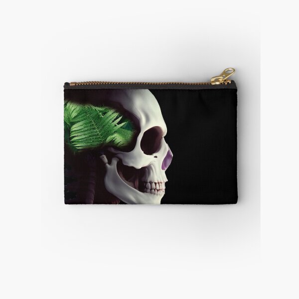 Item preview, Surreal broken skull Nº1 - Leaves designed and sold by CMeista.
