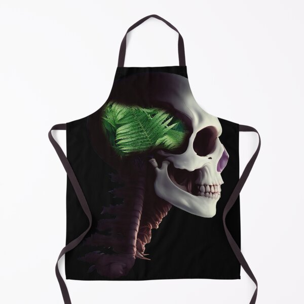 Item preview, Surreal broken skull Nº1 - Leaves designed and sold by CMeista.