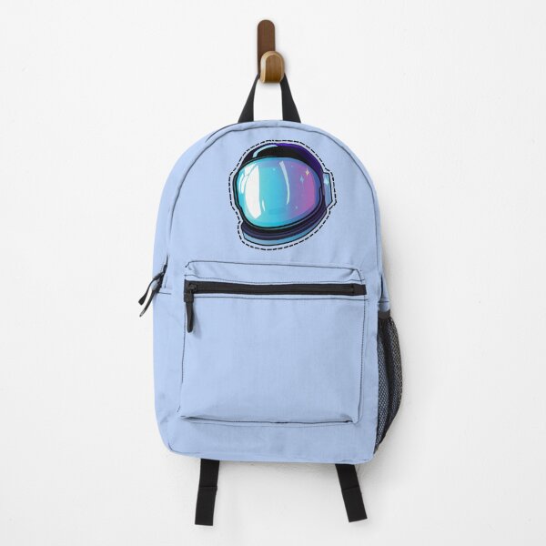 Item preview, Retro Astronaut Space Helmet (blue and purple) designed and sold by JandyDesign.
