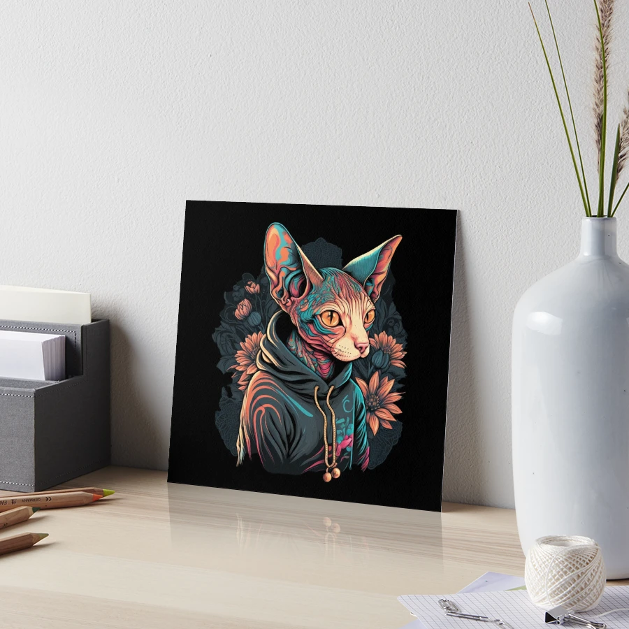 Trinx Kosel Scaredy Cats Are Welcome On Canvas Print