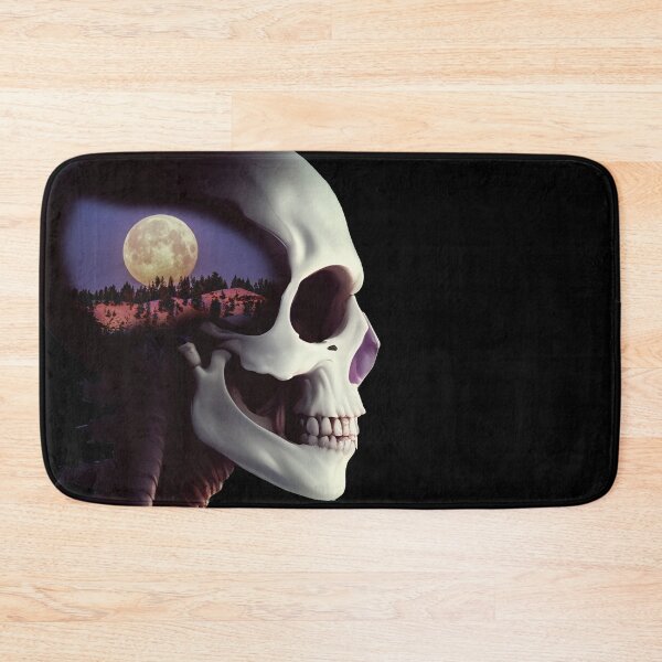 Item preview, Surreal broken skull Nº1 - Full Moon designed and sold by CMeista.