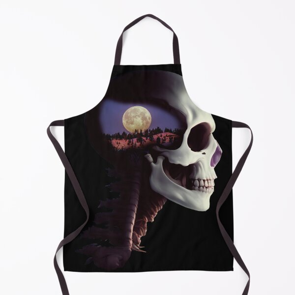Item preview, Surreal broken skull Nº1 - Full Moon designed and sold by CMeista.